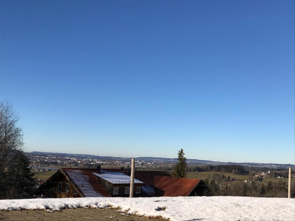Ferienwohnung Angelika Neuner Sulzberg Exteriér fotografie